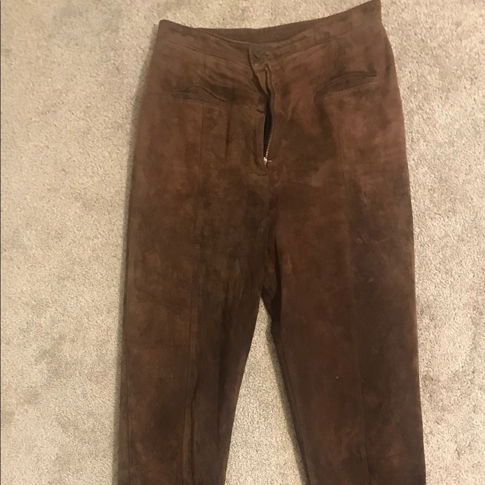 Vintage 70’s leather pants